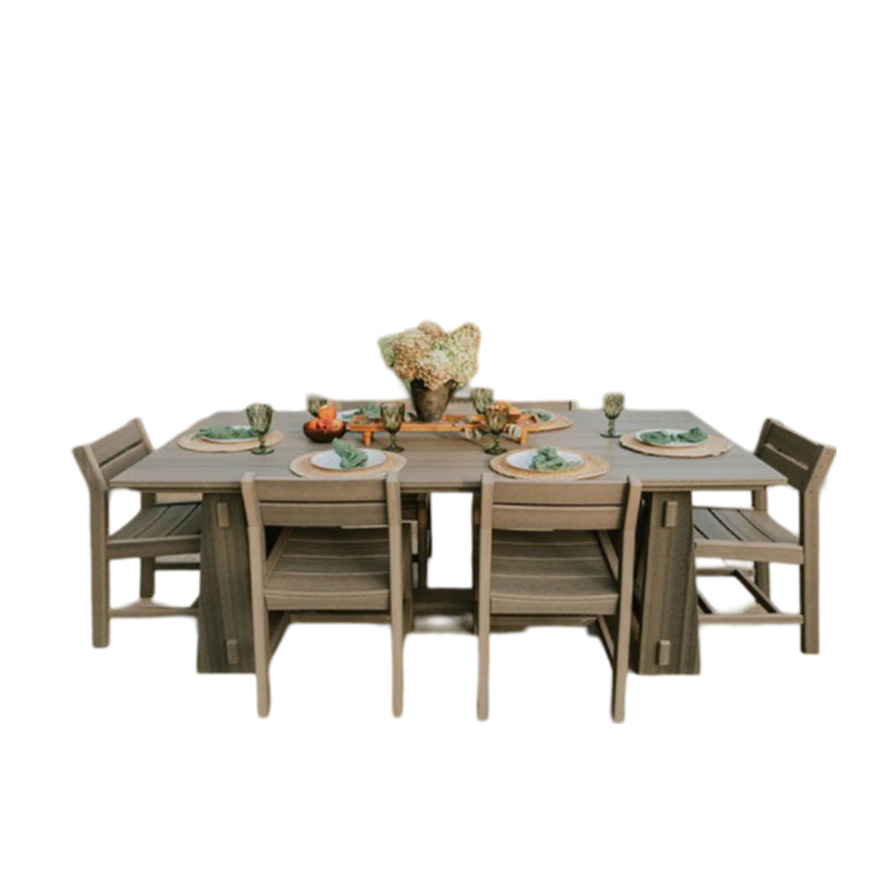 Outdoor Essential Poly Crew Dining Table