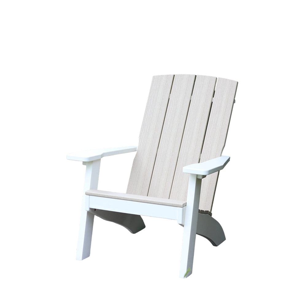 Outdoor Essential Poly Modern Adirondack Chair