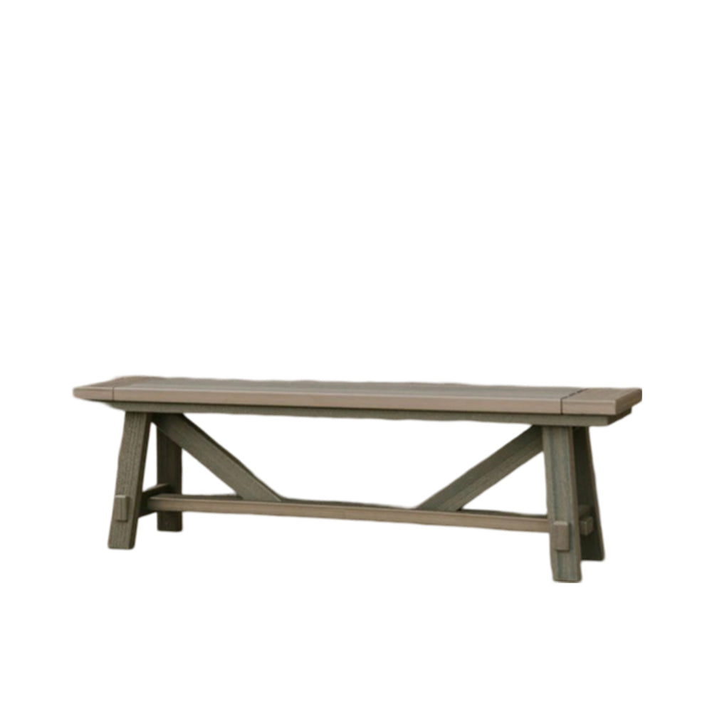 Outdoor Essential Poly Outdoor Crew Bench