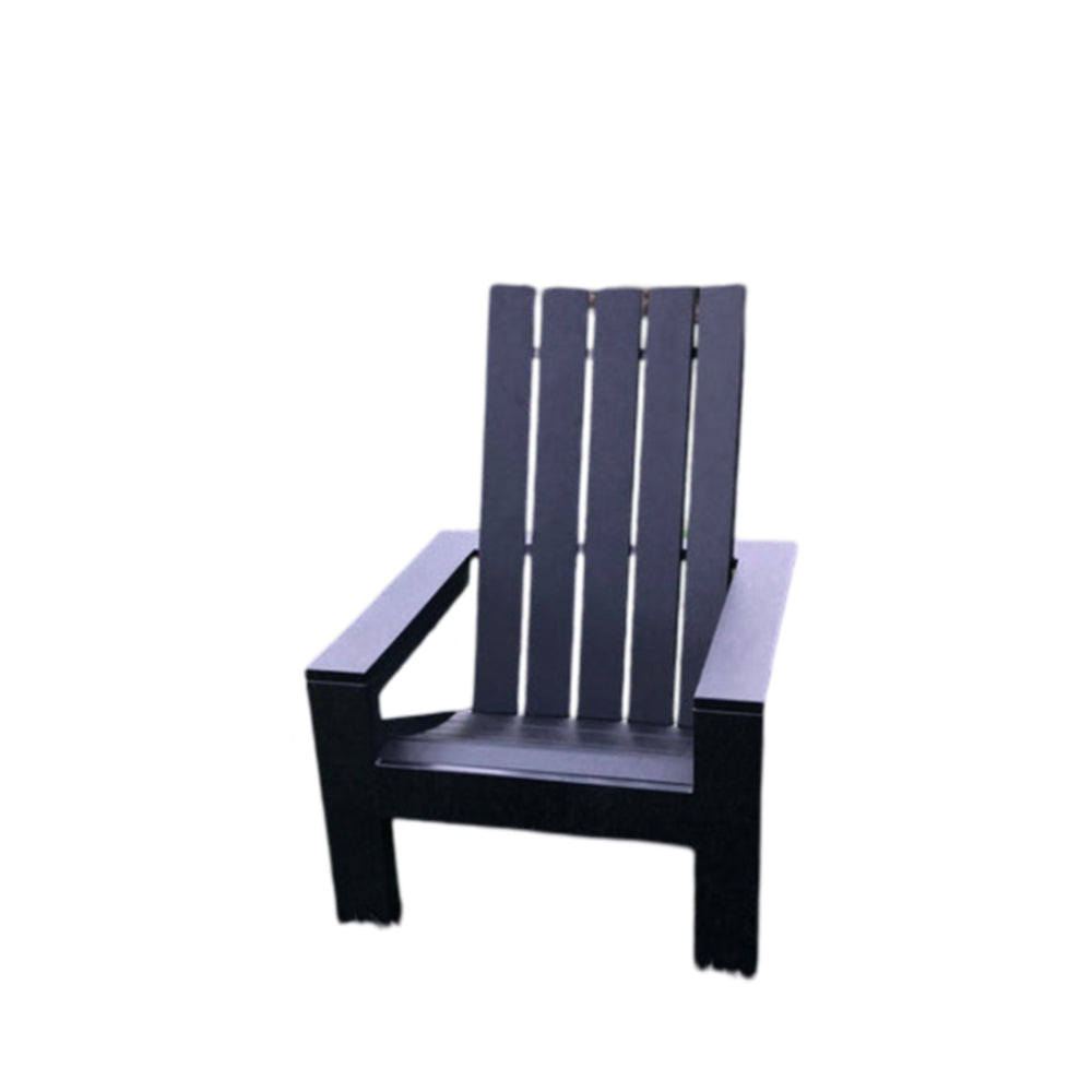 Outdoor Essential Poly Sleek Adirondack Chair