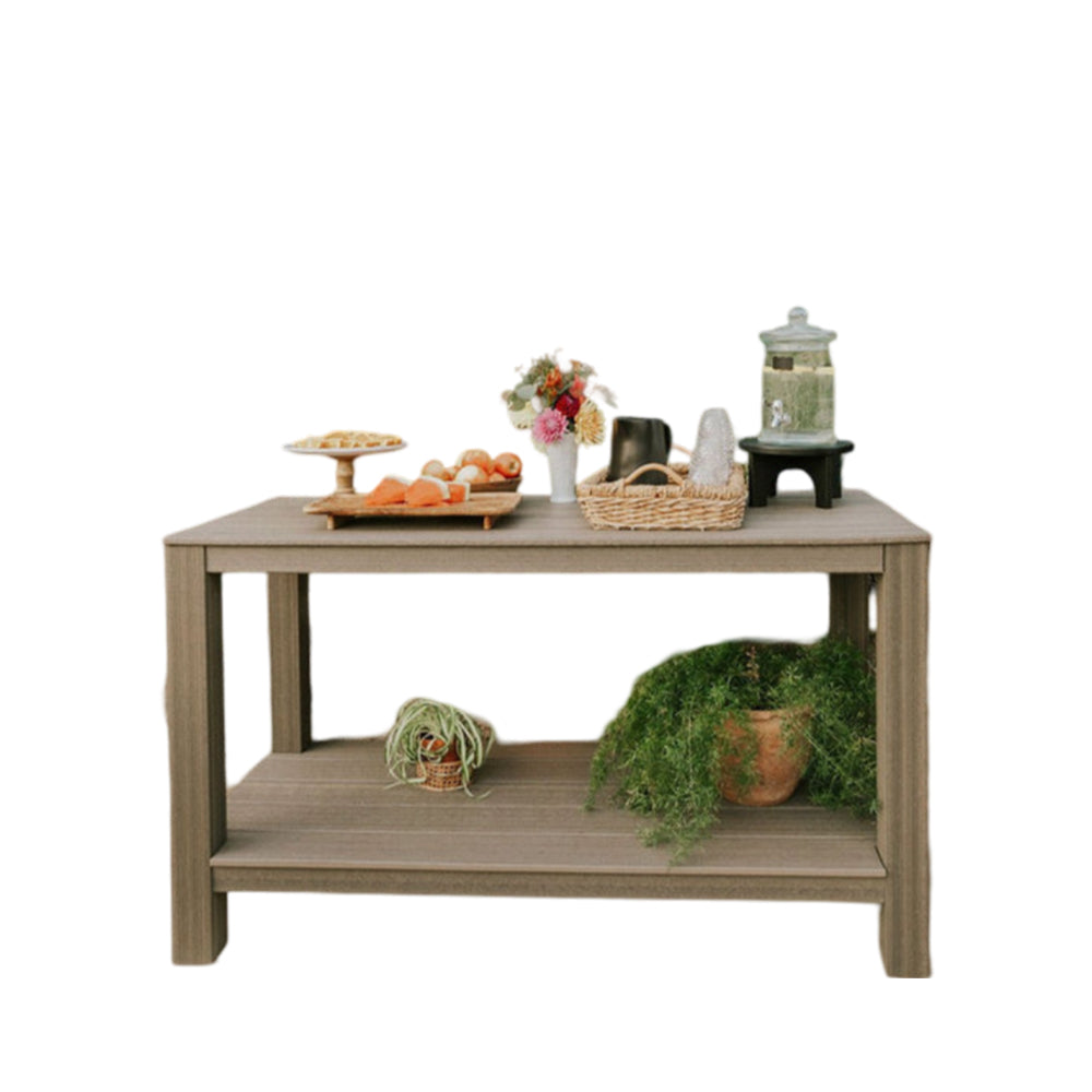 Outdoor Essentials Poly Console Table