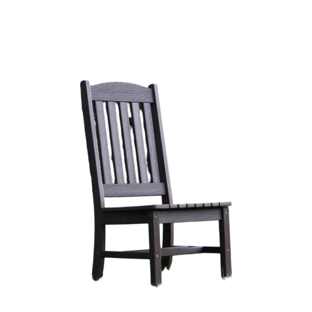 Outdoor Essentials Poly Dining Side Chair