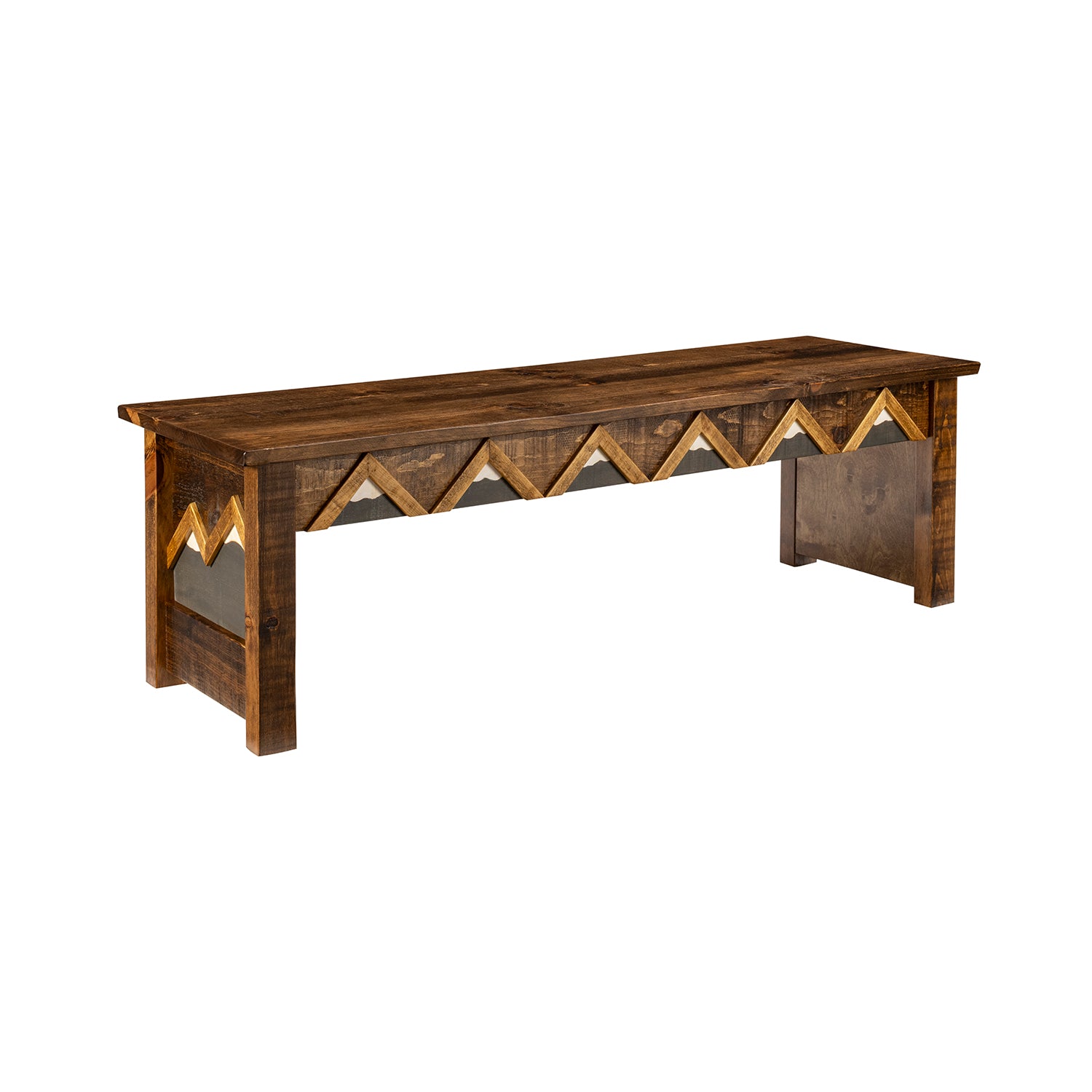 Rocky Mountain Dining Bench