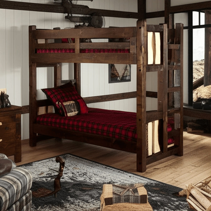 Canterbury Twin over Twin Bunk Bed