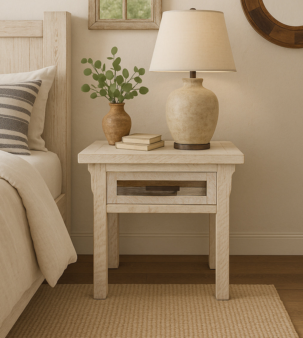 Catalina Cottage 1 Drawer Nightstand