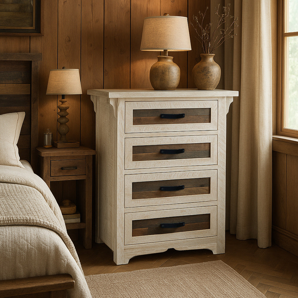 Catalina Cottage 4 Drawer Chest