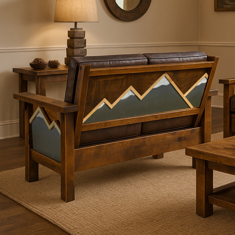 Rocky Mountain Living Room Loveseat