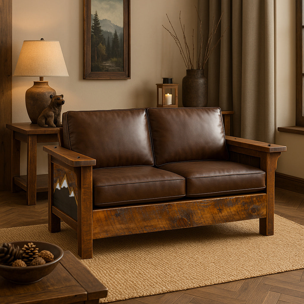 Rocky Mountain Living Room Loveseat