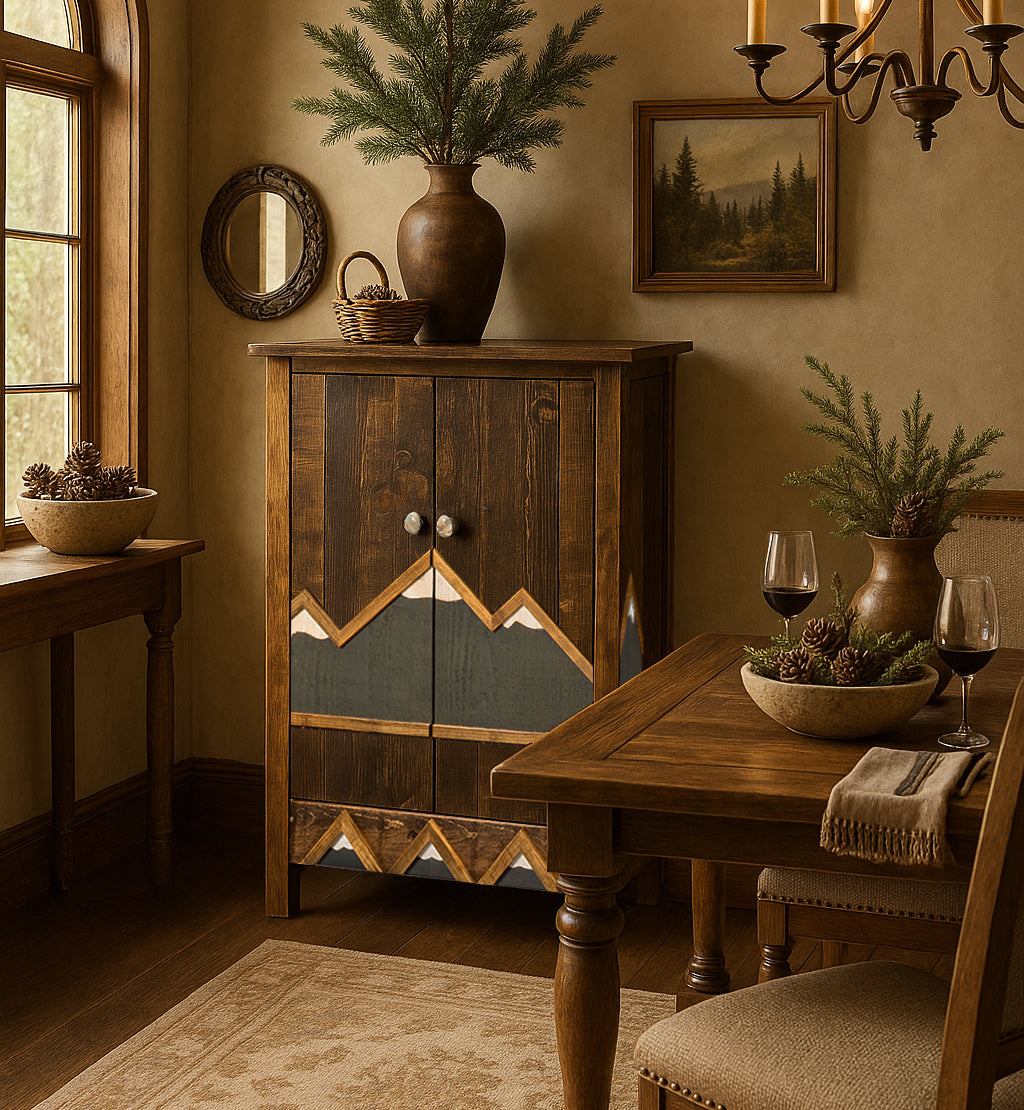 Rocky Mountain 2 Door Pantry Cupboard