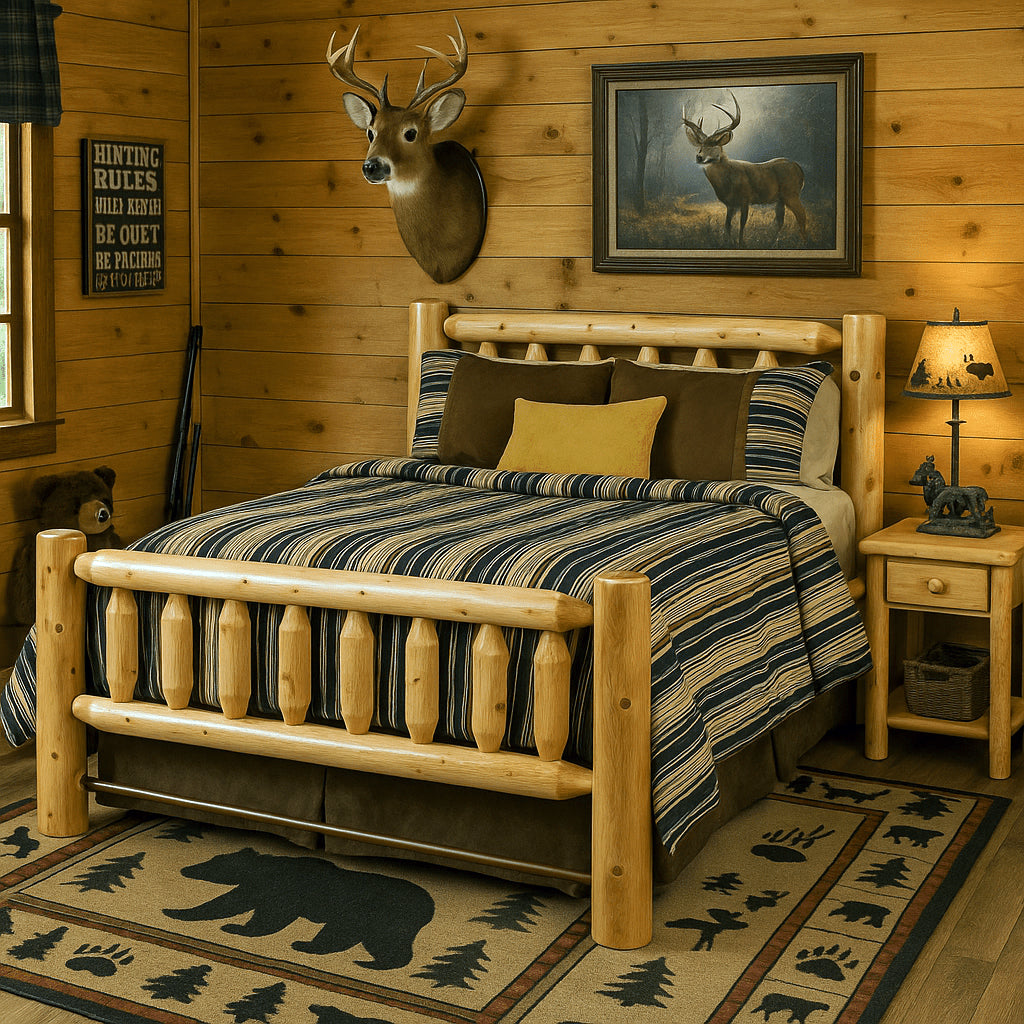 Great Lakes Timber Log Bed