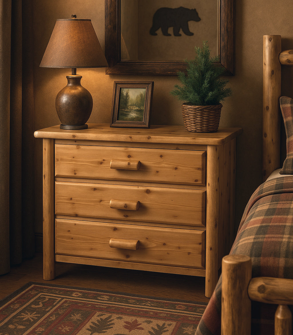 Great Lakes Timber 3 Drawer Chest