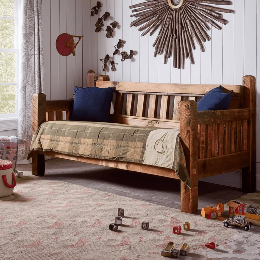 Sawmill Rough Sawn Daybed