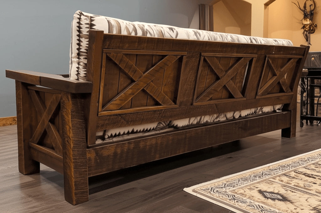 Western Winds Easy Glide Futon