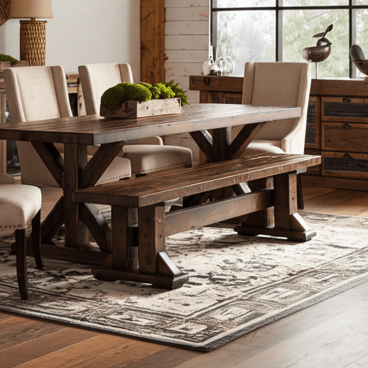 Timber Haven Dining Bench