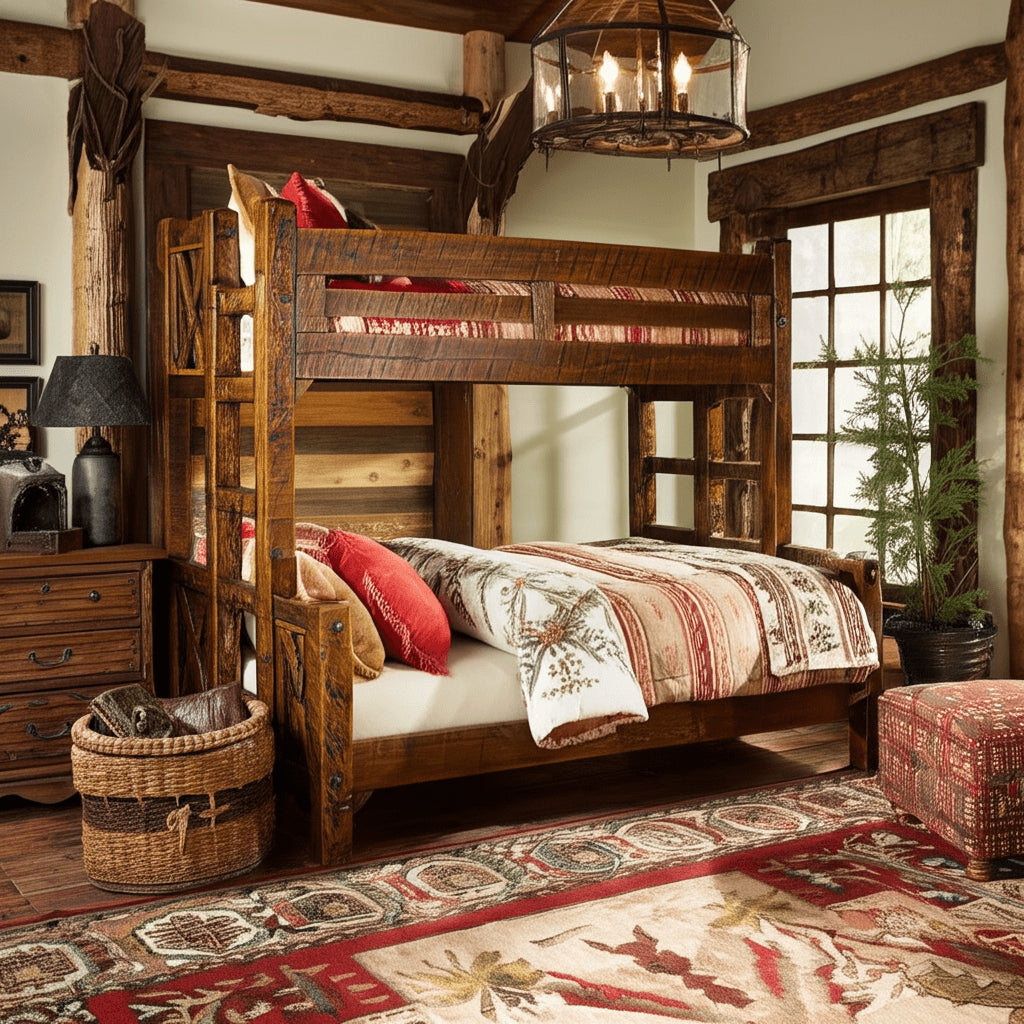 Western Winds Twin over Full Bunk Bed