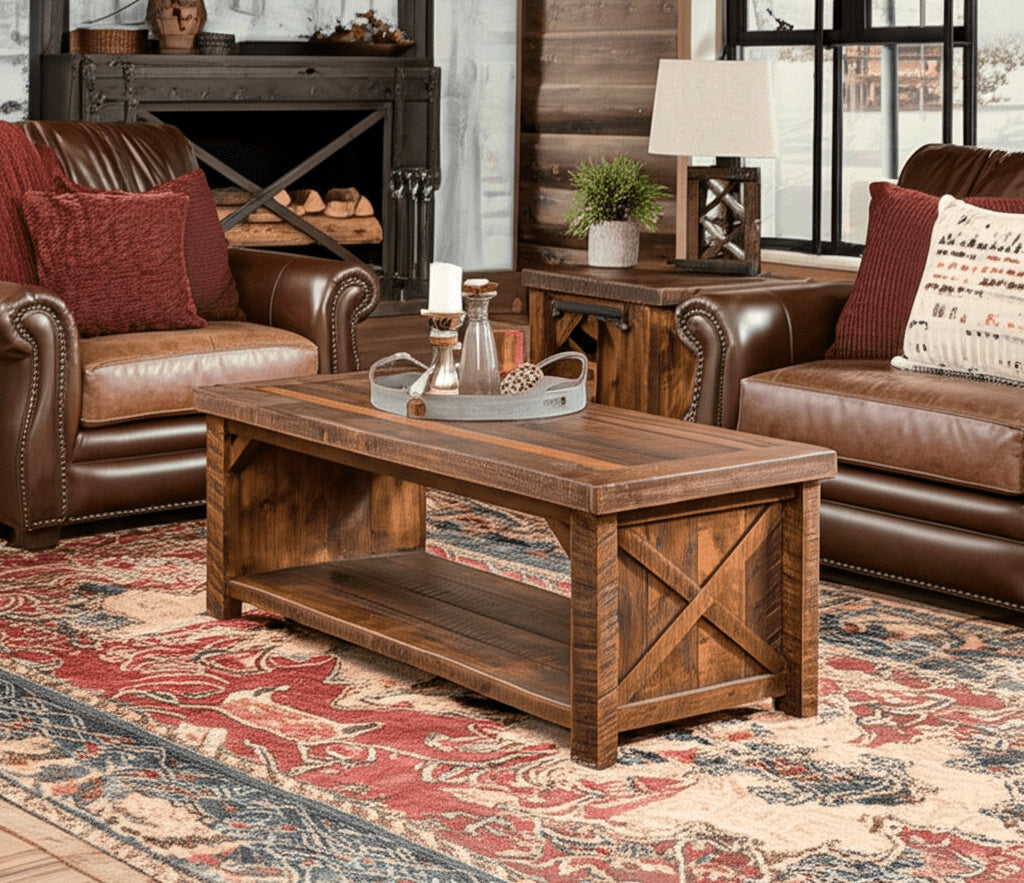 Western Winds Coffee Table