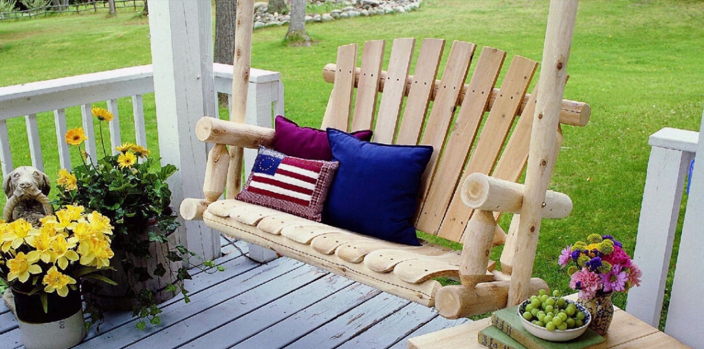 5' Porch Swing - Lakeland Mills