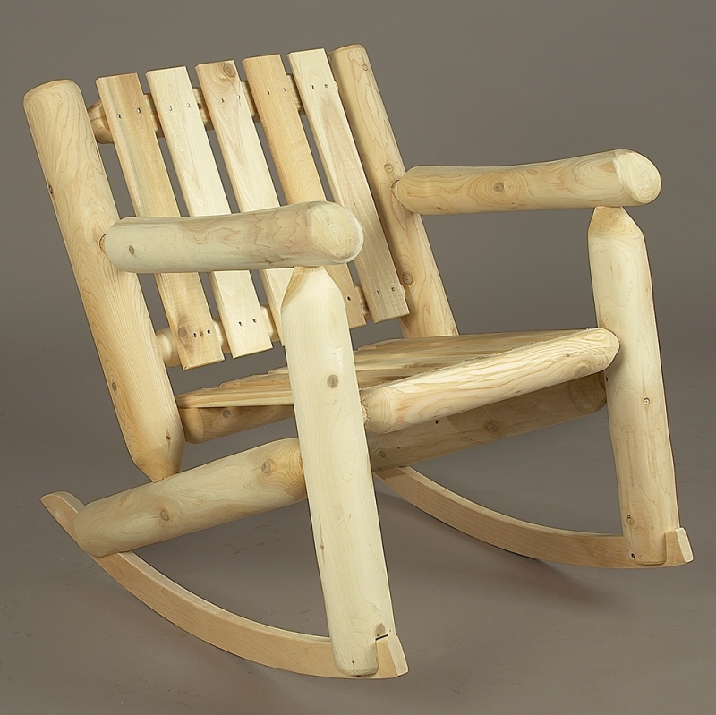 Cedar Log Dining Chair Lakeland Mills 8818